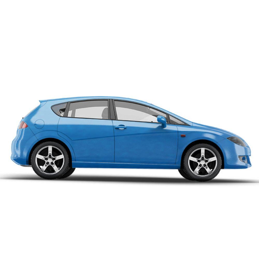 AVERY DENNISON SW900 SUPREME GLOSS BRIGHT BLUE METALLIC VINYL WRAP | SW900-646-M