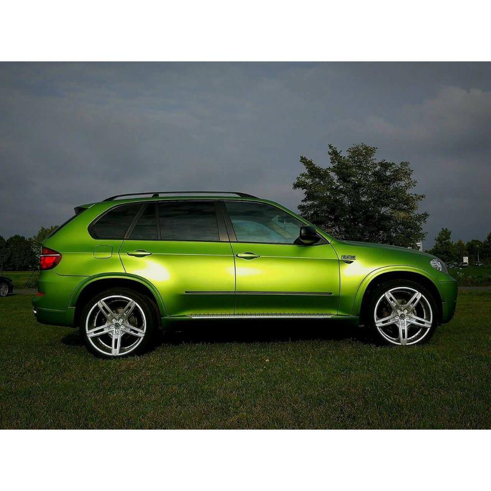 KPMF K75400 SERIES MATTE VIPER GREEN METALLIC VINYL WRAP | K75542